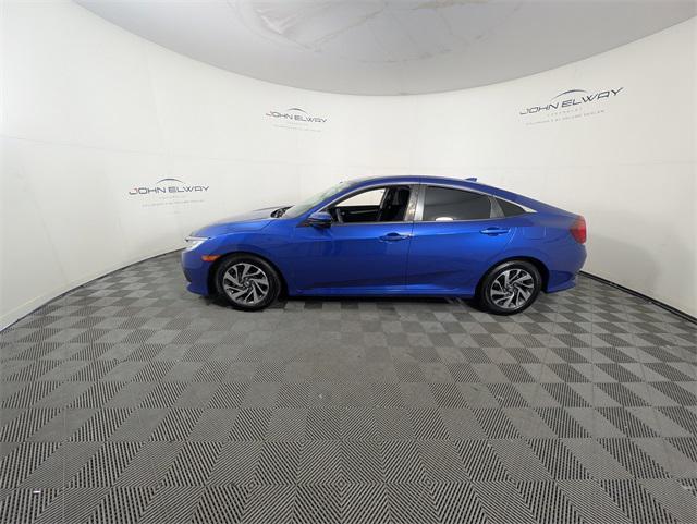 used 2018 Honda Civic car, priced at $13,044