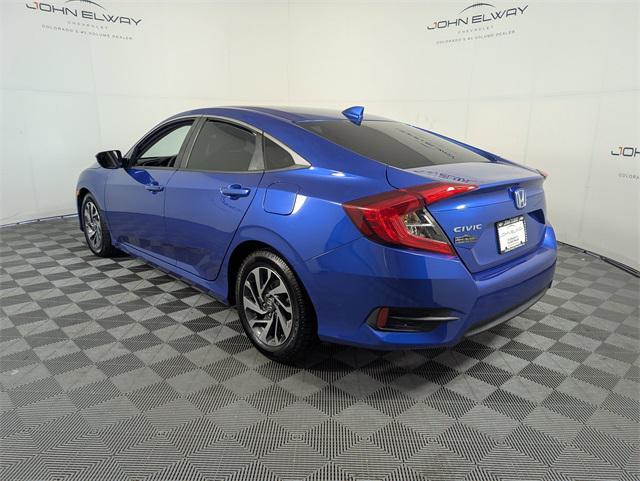 used 2018 Honda Civic car, priced at $13,044
