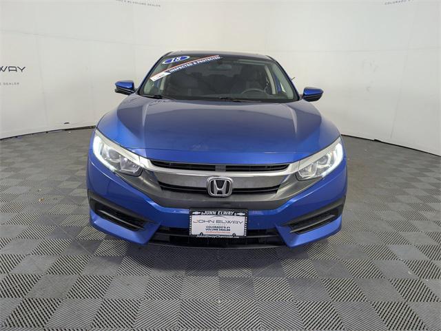 used 2018 Honda Civic car, priced at $13,044