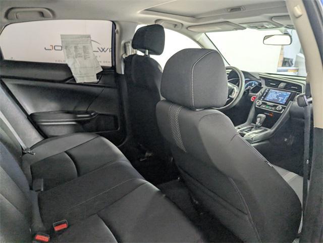 used 2018 Honda Civic car, priced at $13,044