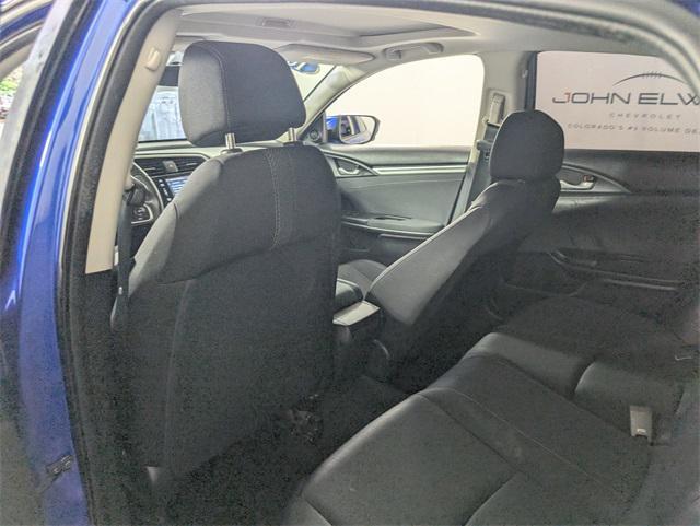 used 2018 Honda Civic car, priced at $13,044