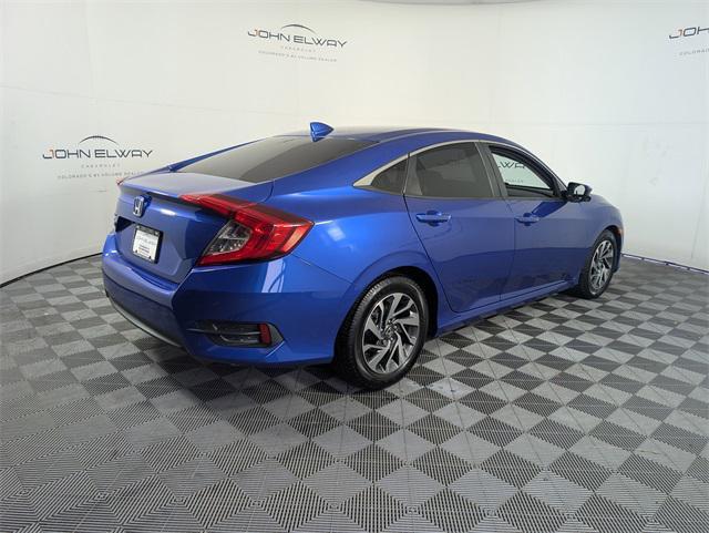 used 2018 Honda Civic car, priced at $13,044