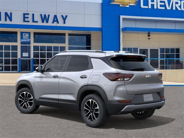new 2026 Chevrolet TrailBlazer car, priced at $26,884
