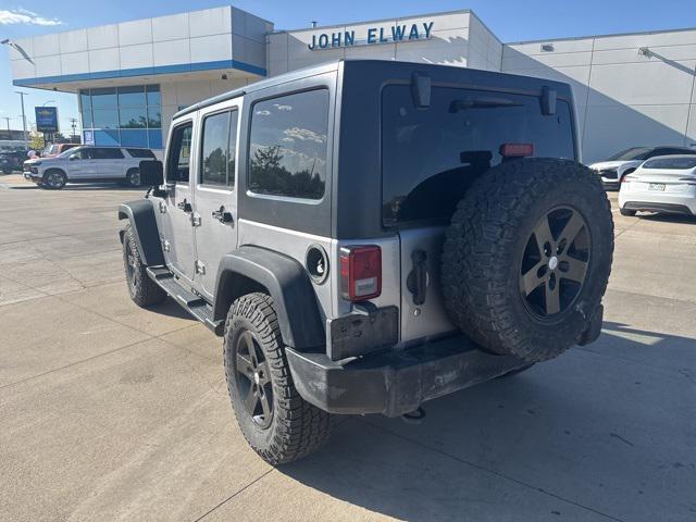 used 2016 Jeep Wrangler Unlimited car, priced at $18,418