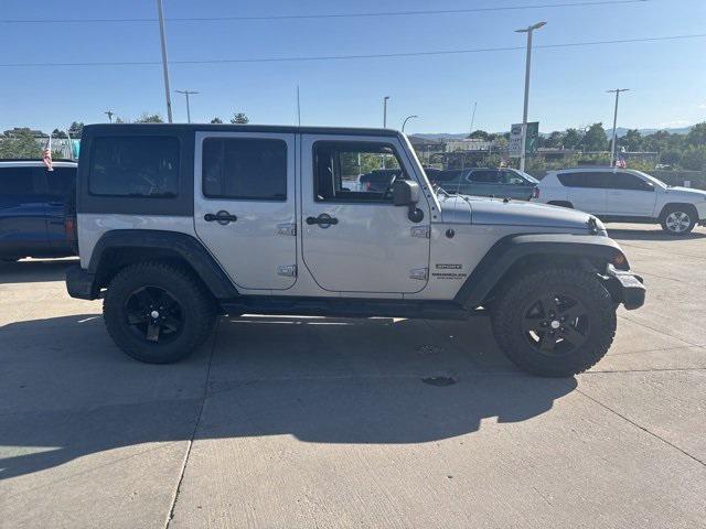 used 2016 Jeep Wrangler Unlimited car, priced at $19,690