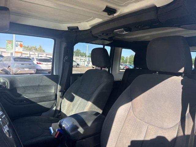 used 2016 Jeep Wrangler Unlimited car, priced at $19,690