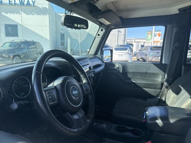 used 2016 Jeep Wrangler Unlimited car, priced at $18,418