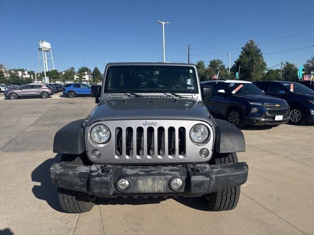 used 2016 Jeep Wrangler Unlimited car, priced at $19,690