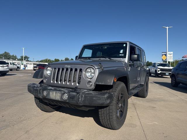 used 2016 Jeep Wrangler Unlimited car, priced at $18,418