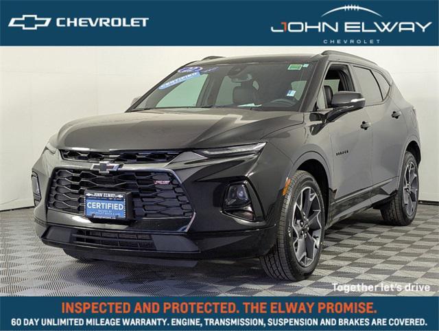 used 2022 Chevrolet Blazer car, priced at $34,690