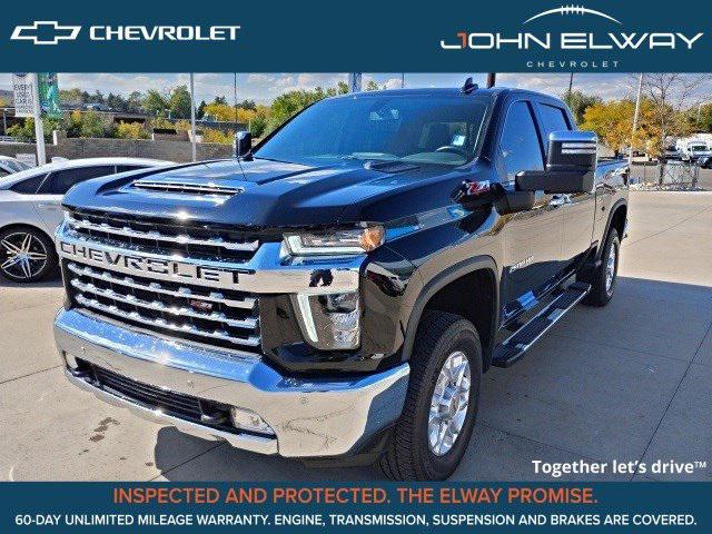 used 2022 Chevrolet Silverado 2500 car, priced at $56,692