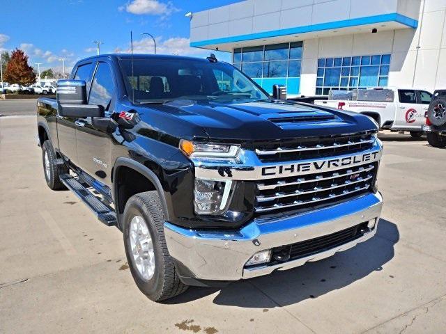 used 2022 Chevrolet Silverado 2500 car, priced at $56,692