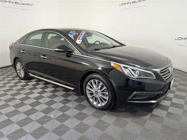 used 2015 Hyundai Sonata car, priced at $9,198