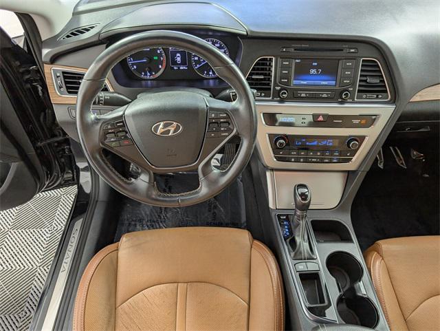 used 2015 Hyundai Sonata car, priced at $9,198
