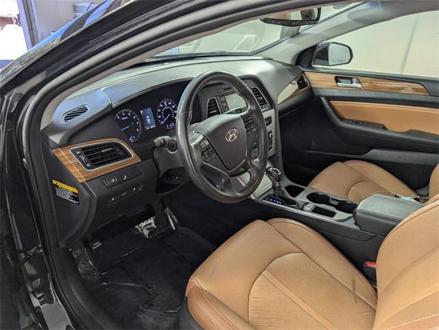used 2015 Hyundai Sonata car, priced at $9,198