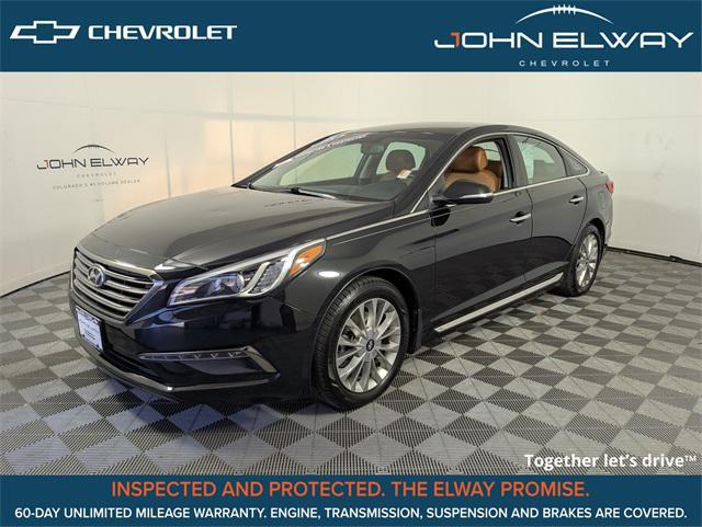 used 2015 Hyundai Sonata car, priced at $9,198