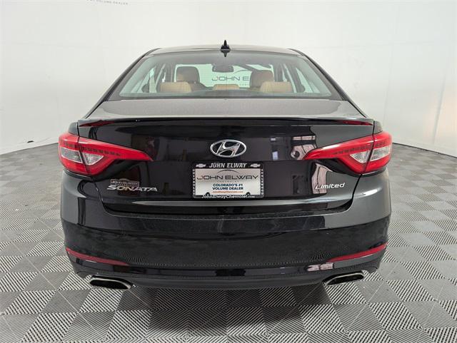 used 2015 Hyundai Sonata car, priced at $9,198