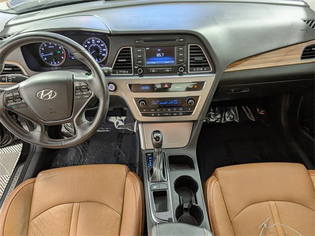 used 2015 Hyundai Sonata car, priced at $9,198