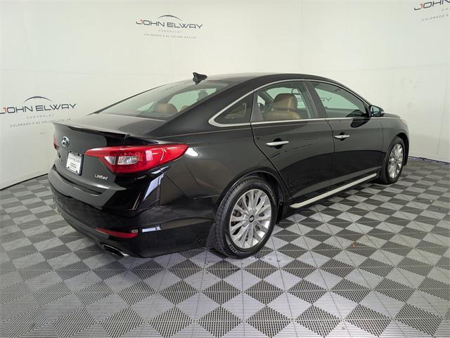 used 2015 Hyundai Sonata car, priced at $9,198