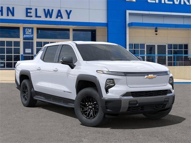 new 2025 Chevrolet Silverado EV car, priced at $73,035