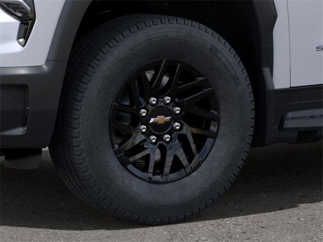new 2025 Chevrolet Silverado EV car, priced at $73,035