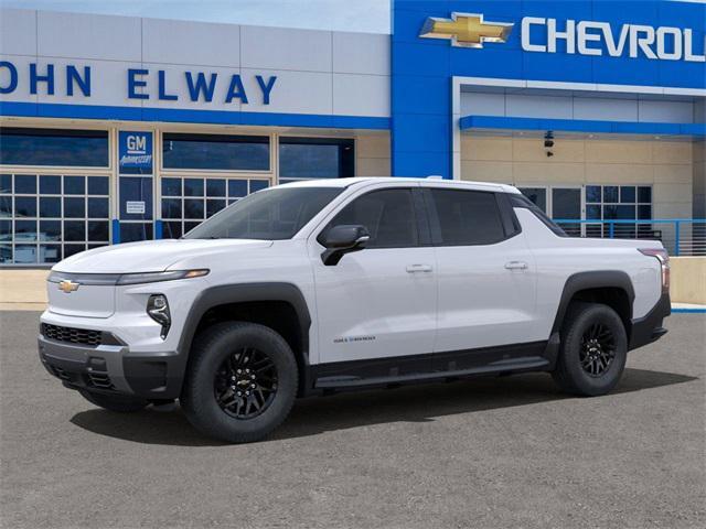 new 2025 Chevrolet Silverado EV car, priced at $73,035