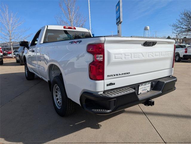 new 2025 Chevrolet Silverado 1500 car, priced at $47,380