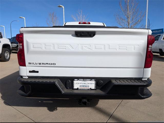 new 2025 Chevrolet Silverado 1500 car, priced at $47,380