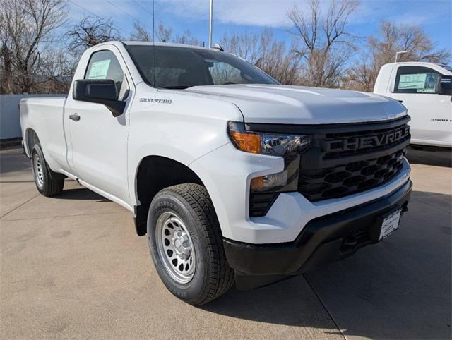 new 2025 Chevrolet Silverado 1500 car, priced at $47,380