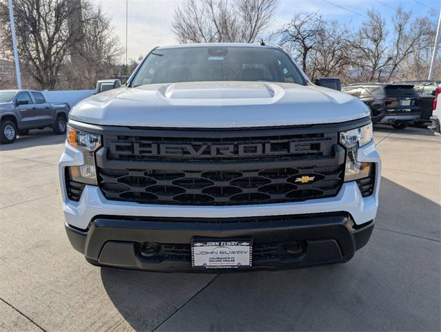 new 2025 Chevrolet Silverado 1500 car, priced at $47,380