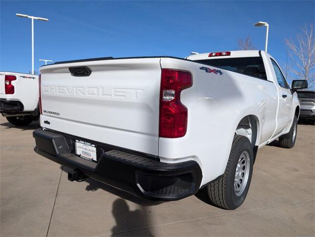 new 2025 Chevrolet Silverado 1500 car, priced at $47,380