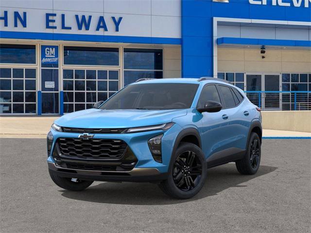 new 2025 Chevrolet Trax car, priced at $26,083