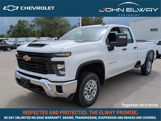 new 2025 Chevrolet Silverado 2500 car, priced at $54,099