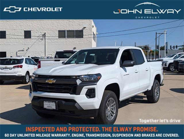 new 2024 Chevrolet Colorado car, priced at $41,484