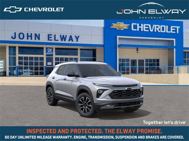 new 2026 Chevrolet TrailBlazer car, priced at $33,679
