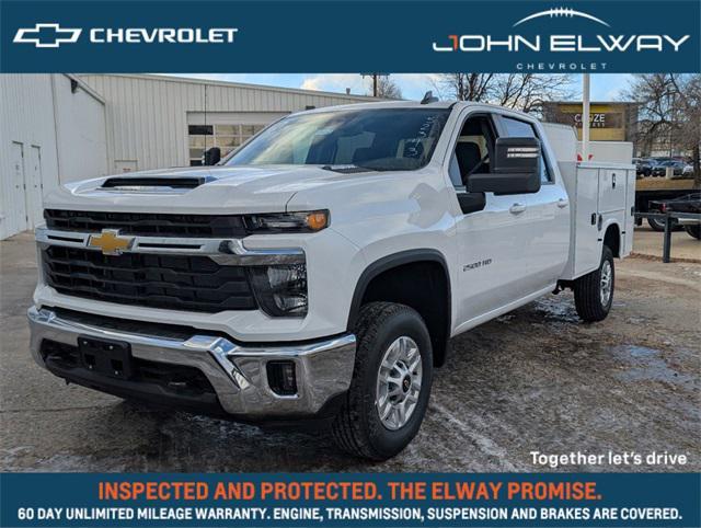 new 2025 Chevrolet Silverado 2500 car, priced at $60,769