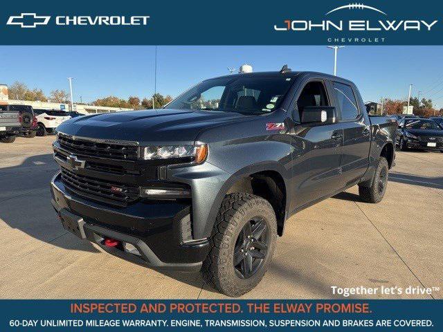 used 2021 Chevrolet Silverado 1500 car, priced at $42,690