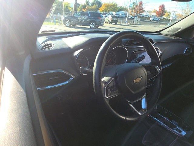 used 2022 Chevrolet TrailBlazer car, priced at $23,292