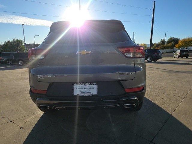 used 2022 Chevrolet TrailBlazer car, priced at $23,292