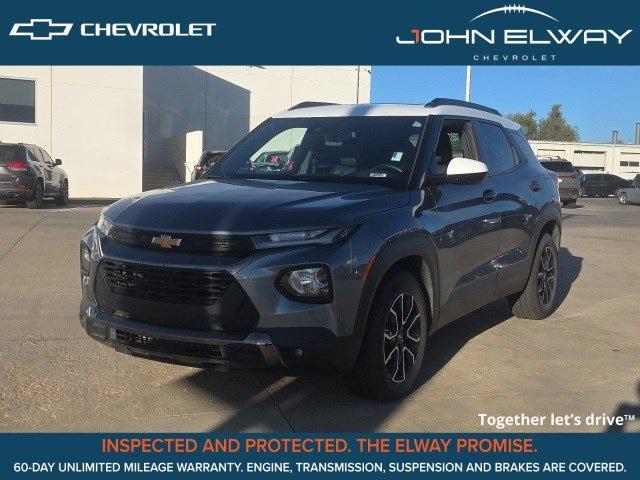 used 2022 Chevrolet TrailBlazer car, priced at $23,292