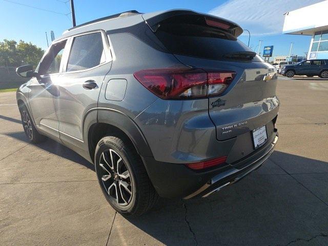 used 2022 Chevrolet TrailBlazer car, priced at $23,292