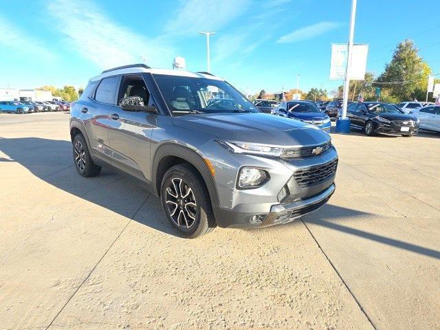 used 2022 Chevrolet TrailBlazer car, priced at $23,292