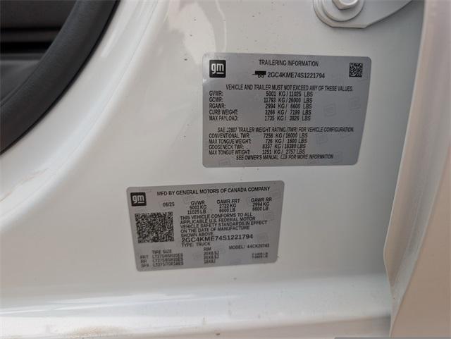 new 2025 Chevrolet Silverado 2500 car, priced at $56,609