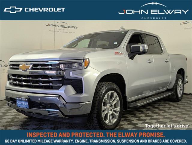 used 2022 Chevrolet Silverado 1500 car, priced at $45,190