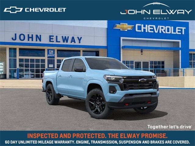 new 2025 Chevrolet Colorado car, priced at $49,010