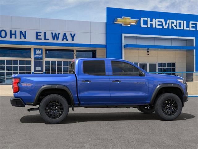 new 2025 Chevrolet Colorado car, priced at $43,820