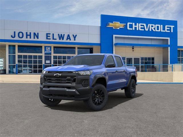 new 2025 Chevrolet Colorado car, priced at $43,820