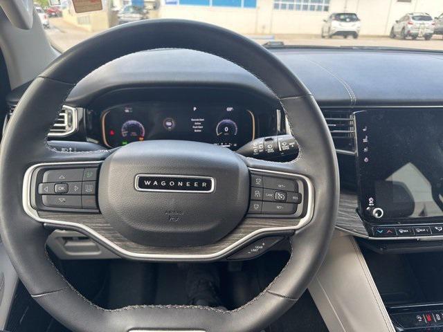 used 2022 Jeep Wagoneer car, priced at $46,690