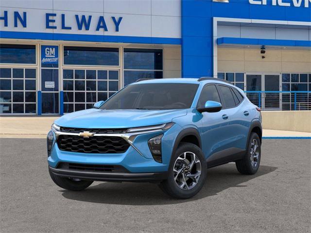 new 2025 Chevrolet Trax car, priced at $24,579