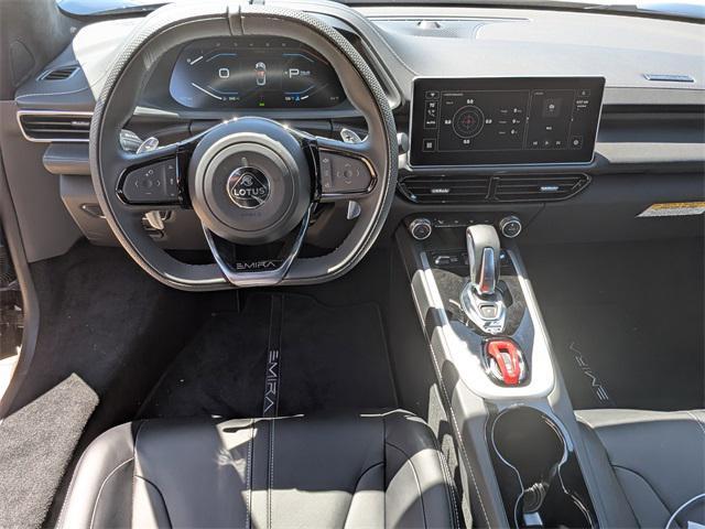 new 2024 Lotus Emira car, priced at $103,639